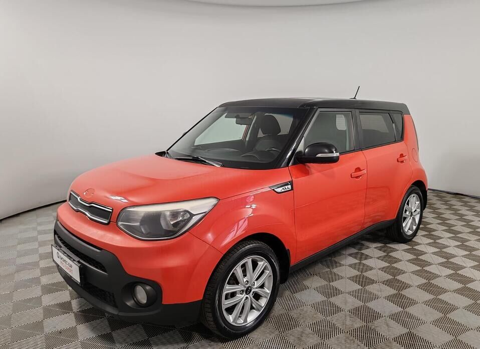 Kia Soul 1.6 AT (132 л.с.)