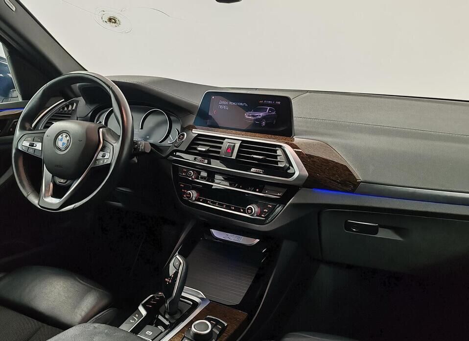 BMW X3, III (G01) 20d xDrive 2.0d AT (190 л.с.) 4WD