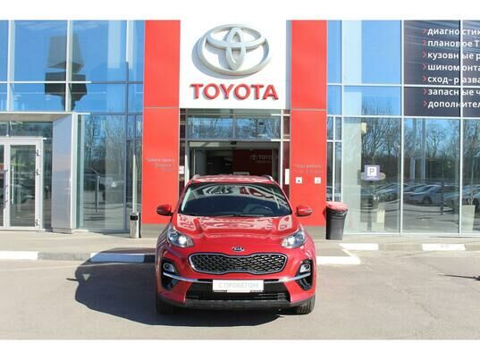 Kia Sportage, 2019 г., 135 719 км