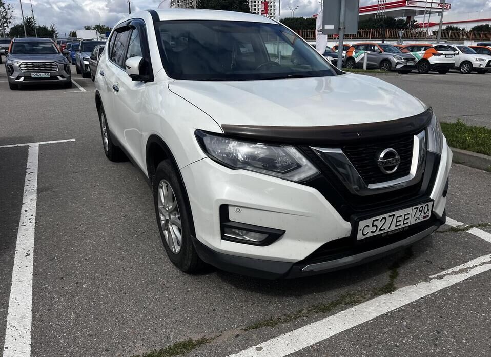 Nissan X-Trail 2.0 CVT (144 л.с.) 4WD