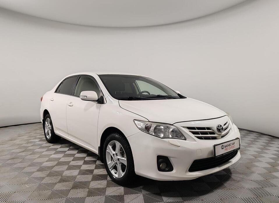 Toyota Corolla, X (E140, E150) Рестайлинг 1.6 AT (124 л.с.)