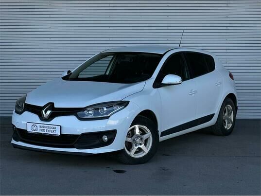 Renault Megane, 2015 г., 119 098 км