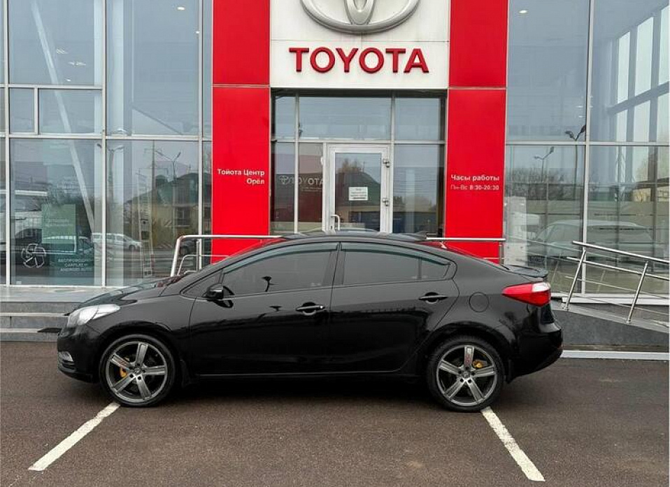 Kia Cerato, III 2.0 AT (150 л.с.)