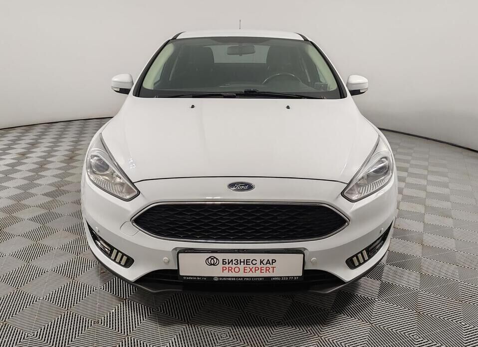 Ford Focus 1.6 AMT (105 л.с.)