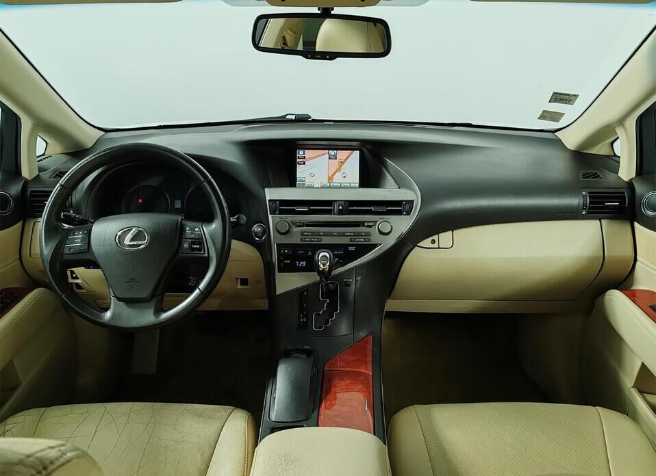 Lexus RX, III 350 3.5 AT (277 л.с.) 4WD