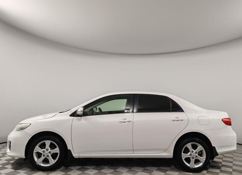 Toyota Corolla, X (E140, E150) Рестайлинг 1.6 AT (124 л.с.)