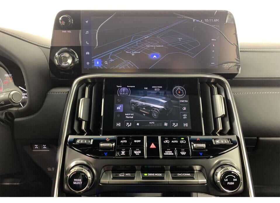 Lexus LX, IV 600 3.5 AT (415 л.с.) 4WD