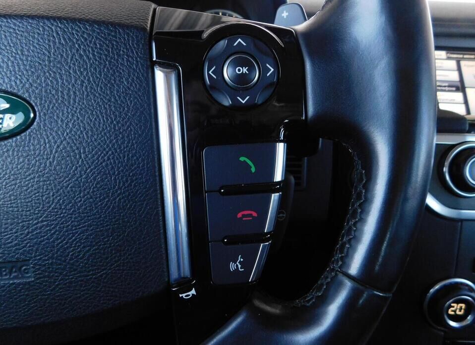 Land Rover Discovery 3.0d AT (211 л.с.) 4WD