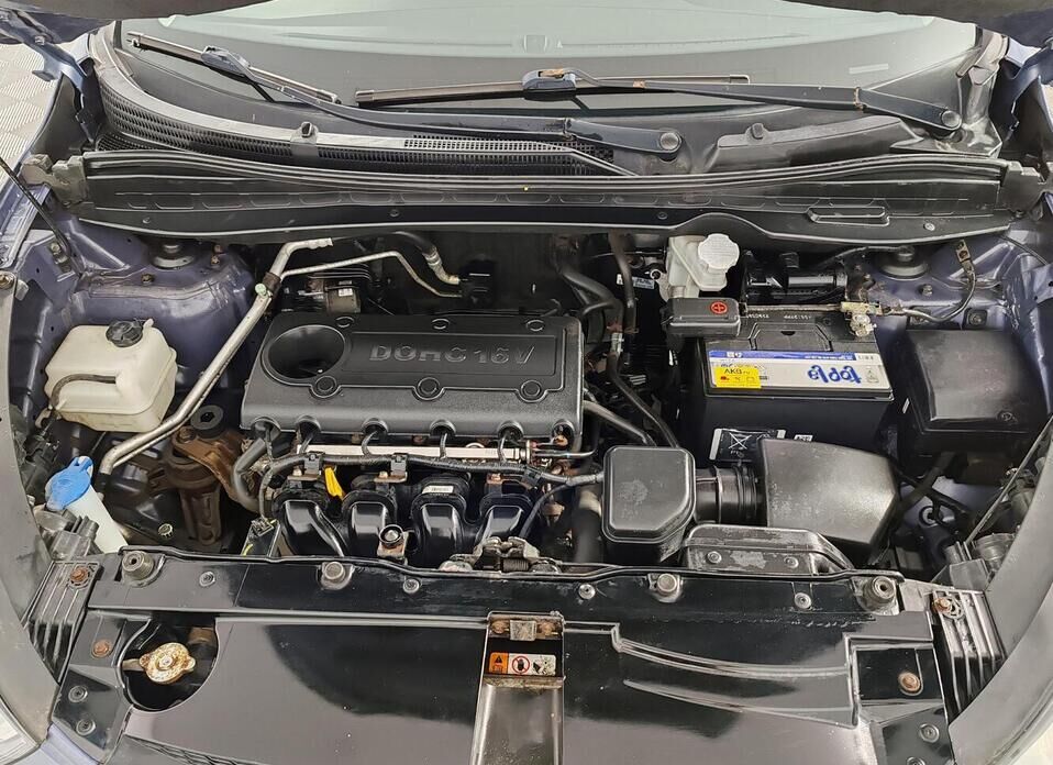Hyundai ix35 2.0 AT (150 л.с.) 4WD