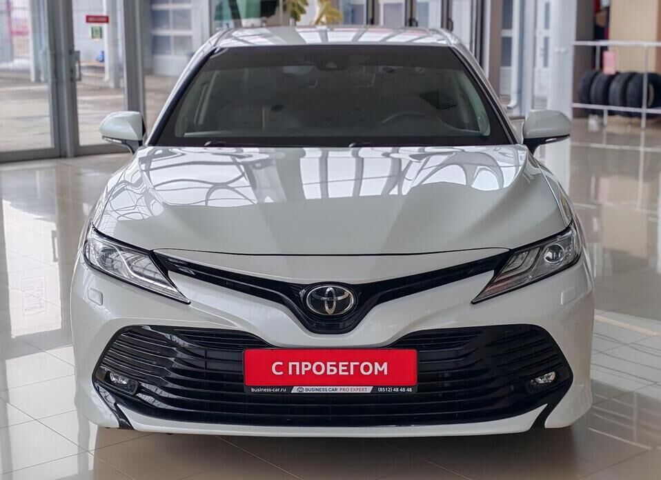 Toyota Camry, VIII (XV70) 2.5 AT (181 л.с.)