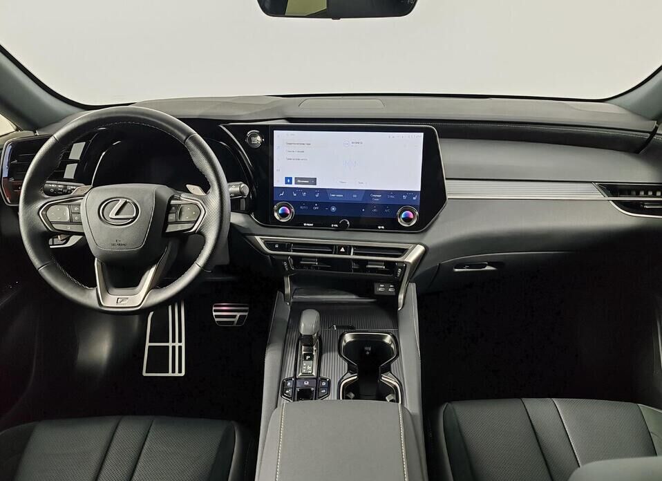 Lexus RX, V 350 2.4 AT (249 л.с.) 4WD