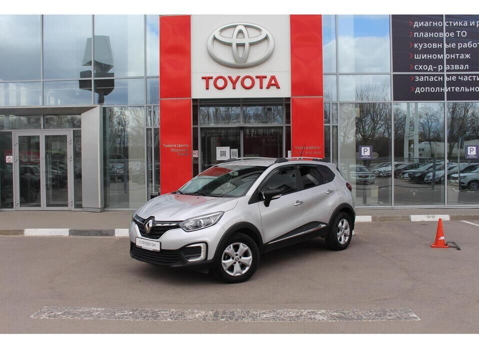 Renault Kaptur 1.6 CVT (114 л.с.)