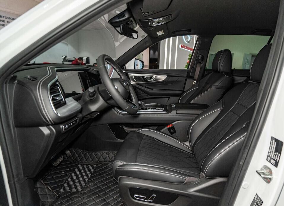 GAC GS8, II 2.0 AT (231 л.с.) 4WD