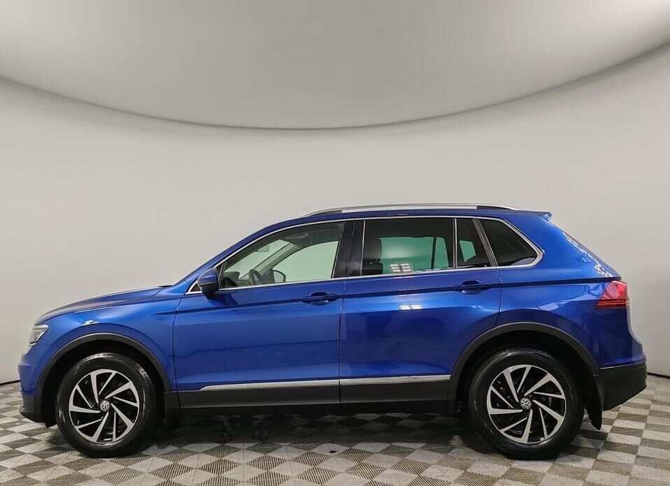 Volkswagen Tiguan, II 1.4 AMT (150 л.с.) 4WD