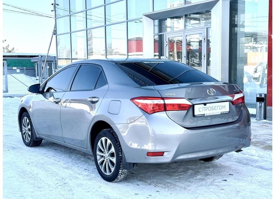 Toyota Corolla, XI (E160, E170) 1.6 CVT (122 л.с.)