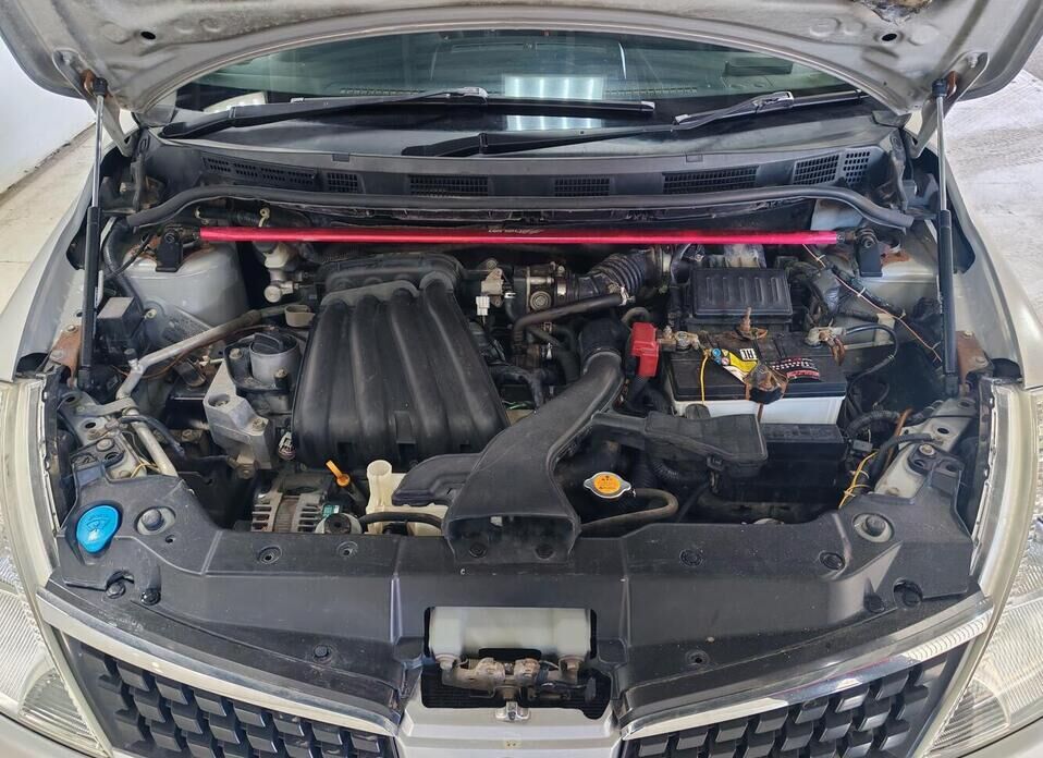 Nissan Tiida, I 1.5 CVT (109 л.с.)