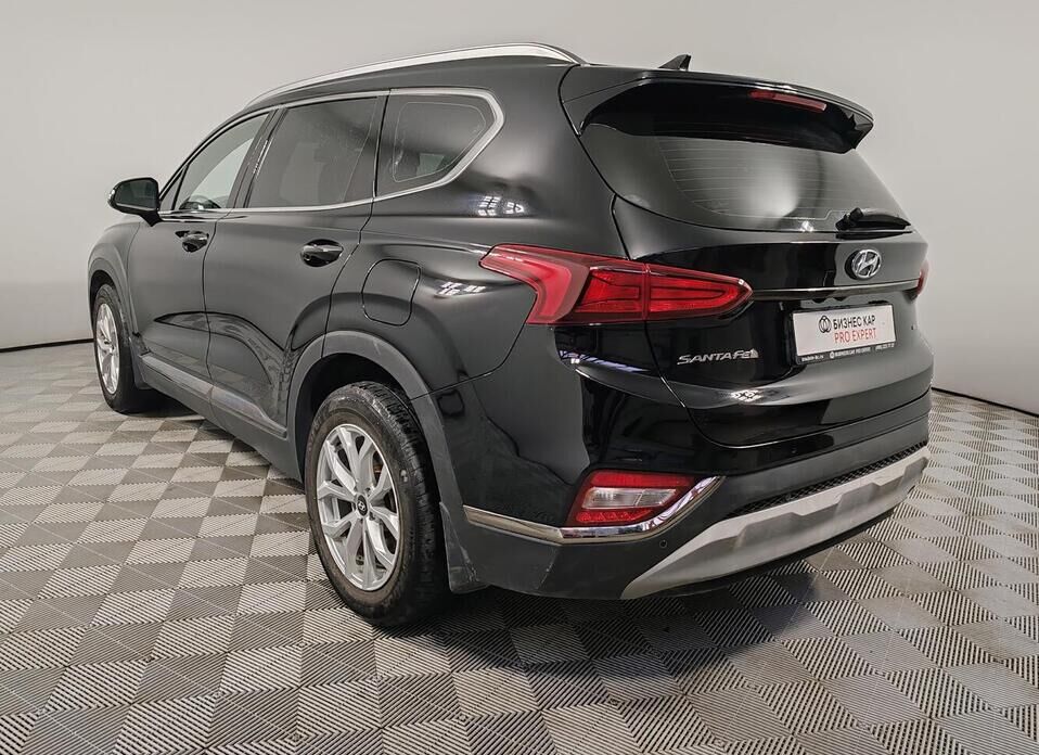 Hyundai Santa Fe, IV 2.4 AT (188 л.с.) 4WD