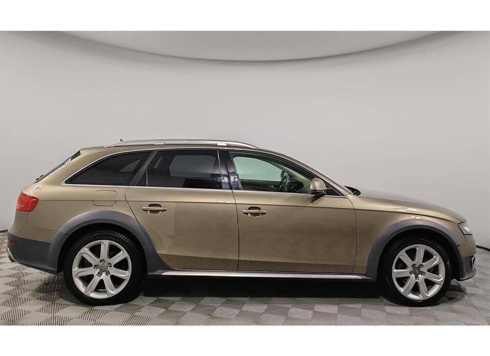 Audi A4 allroad, IV (B8) 2.0 AMT (211 л.с.) 4WD