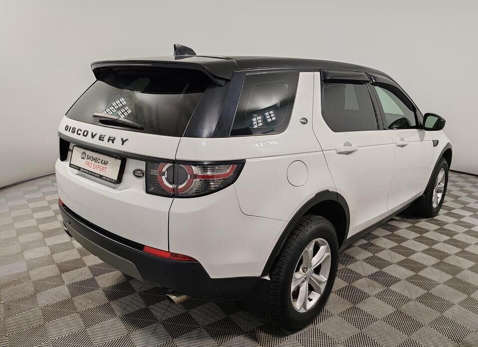 Land Rover Discovery Sport, I 2.0d AT (150 л.с.) 4WD