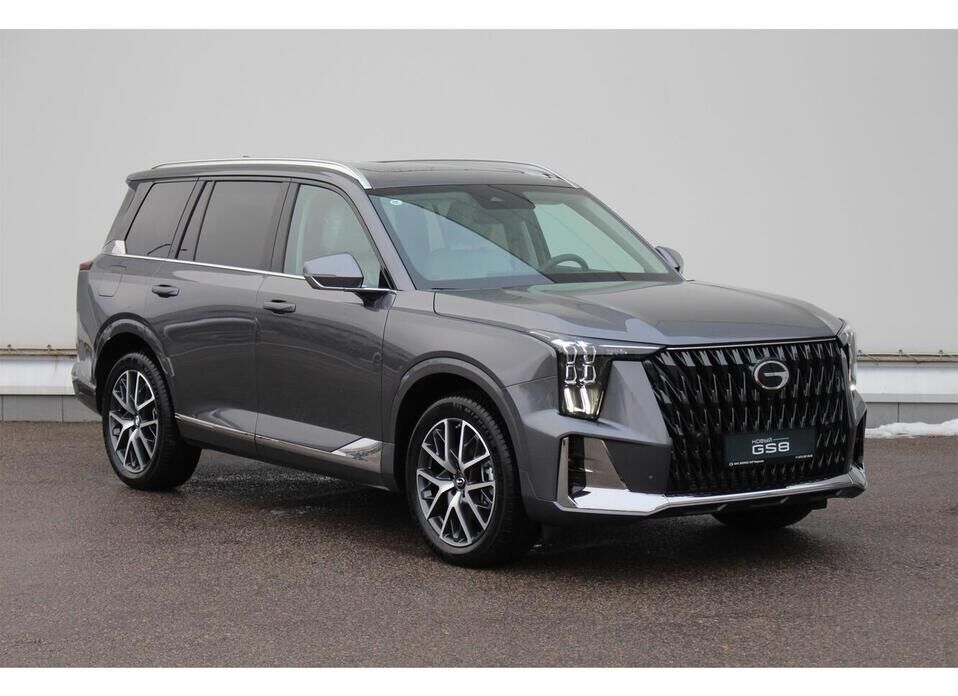 GAC GS8, II Dragon 2.0 AT (231 л.с.) 4WD