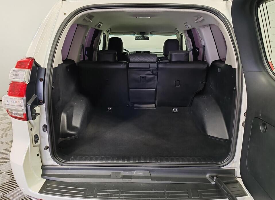 Toyota Land Cruiser Prado 2.7 AT (163 л.с.) 4WD