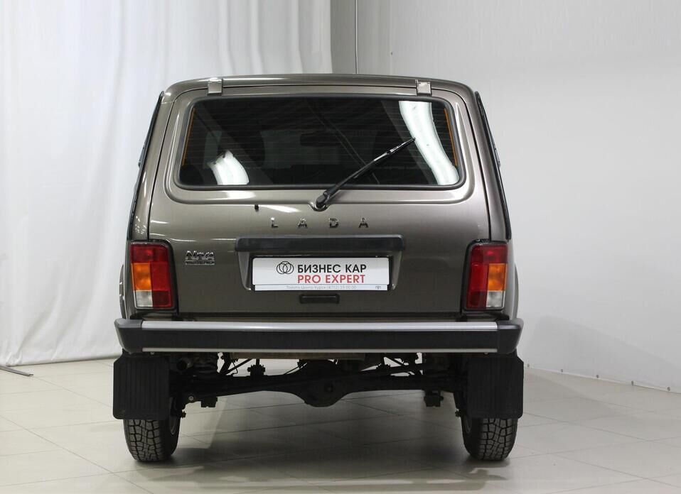 LADA (ВАЗ) Niva Legend 1.7 MT (83 л.с.) 4WD