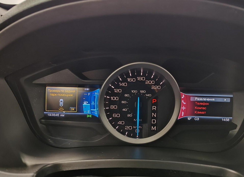 Ford Explorer, V Sport 3.5 AT (360 л.с.) 4WD