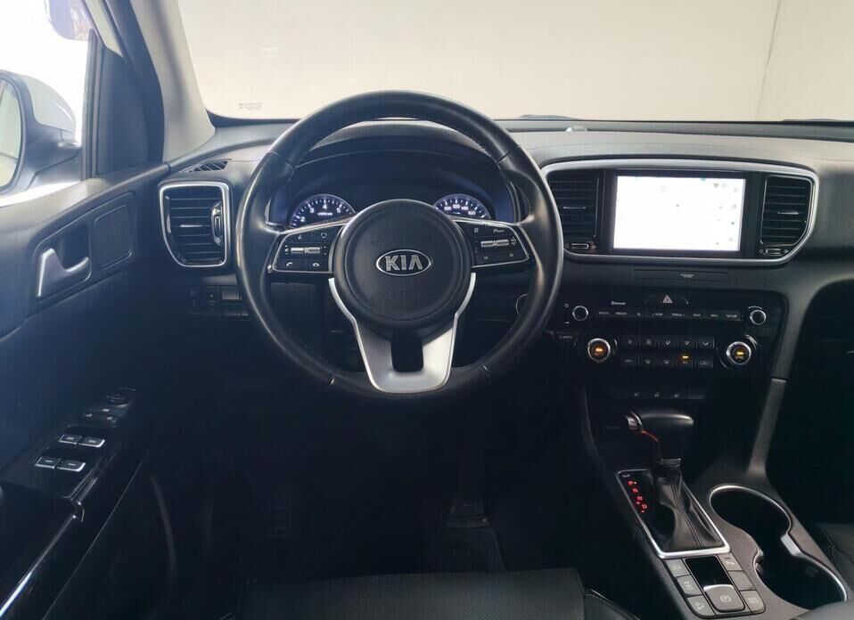 Kia Sportage 2.4 AT (184 л.с.) 4WD