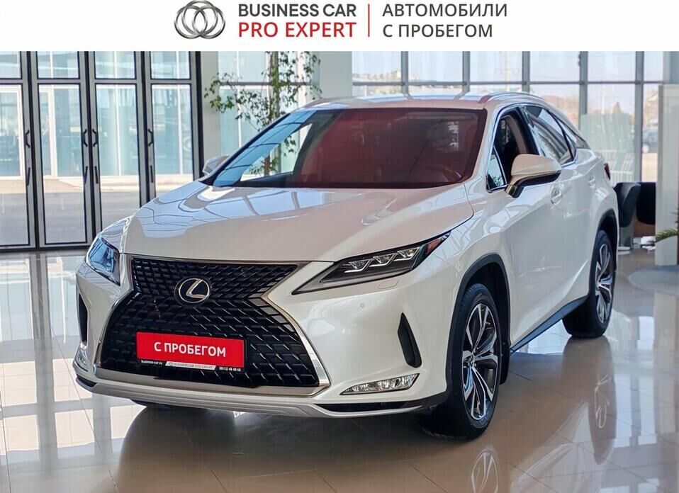 Lexus RX, IV Рестайлинг 300 2.0 AT (238 л.с.) 4WD