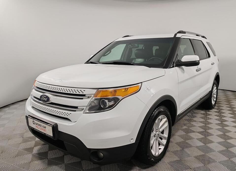 Ford Explorer, V 3.5 AT (294 л.с.) 4WD