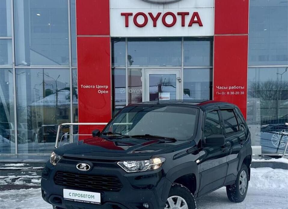 LADA (ВАЗ) Niva Travel, I 1.7 MT (83 л.с.) 4WD