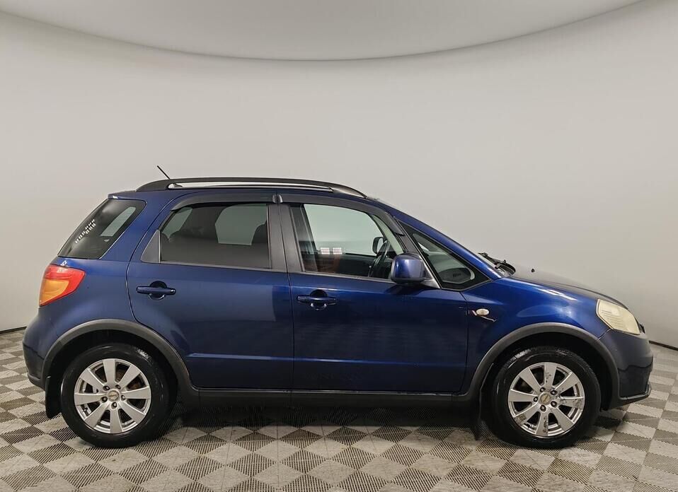 Suzuki SX4, I (Classic) 1.6 MT (107 л.с.)