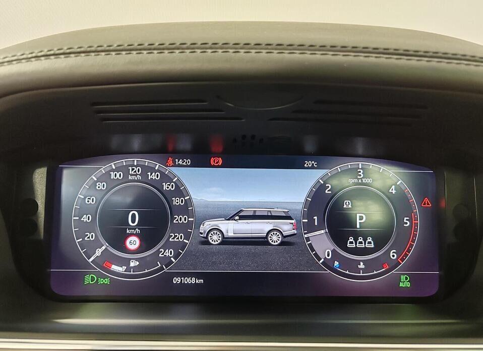 Land Rover Range Rover Long 4.4d AT (339 л.с.) 4WD
