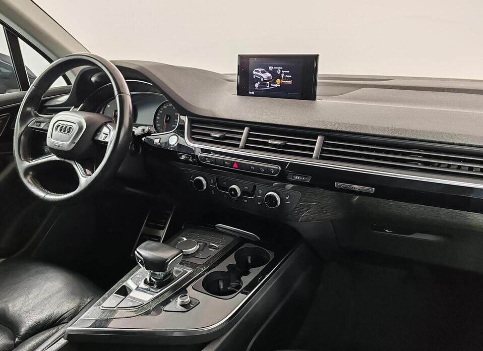 Audi Q7, II (4M) 3.0d AT (249 л.с.) 4WD