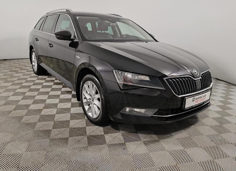 Skoda Superb 2.0 AMT (220 л.с.)