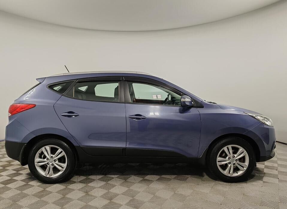 Hyundai ix35 2.0 AT (150 л.с.) 4WD