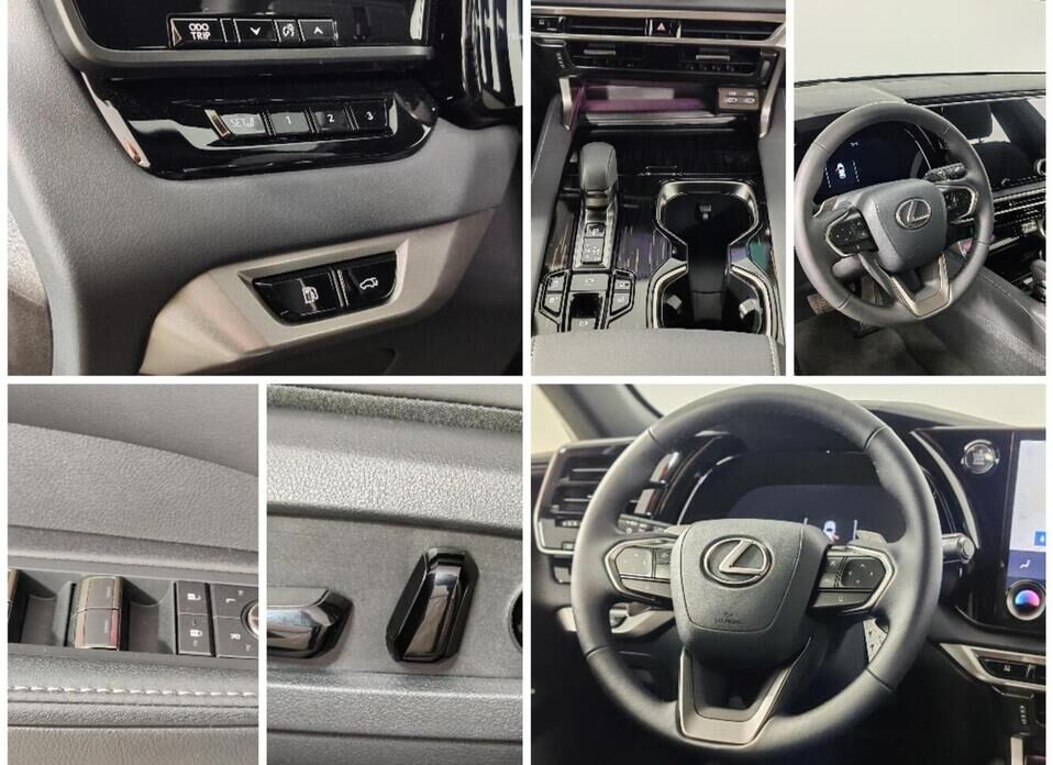Lexus RX, V 350 2.4 AT (249 л.с.) 4WD