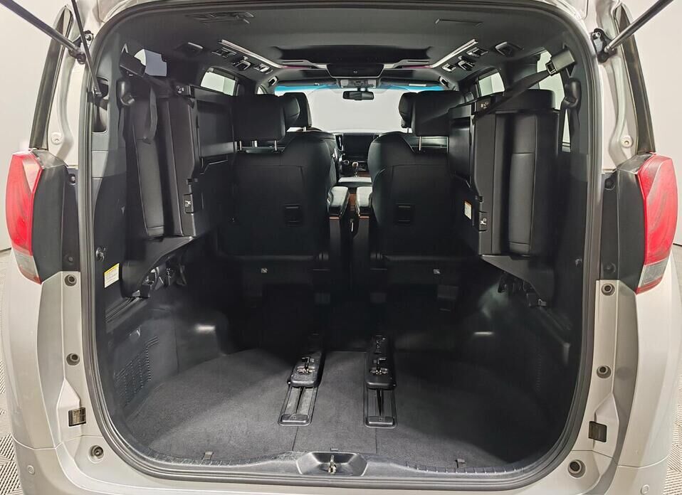 Toyota Alphard, III 3.5 AT (275 л.с.)