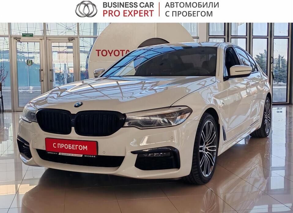 BMW 5 серии, VII (G30/G31/G38) 530d xDrive 3.0d AT (249 л.с.) 4WD