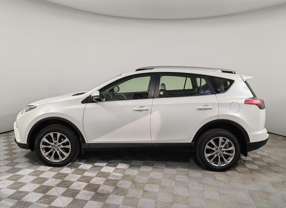 Toyota RAV4 2.0 CVT (146 л.с.) 4WD