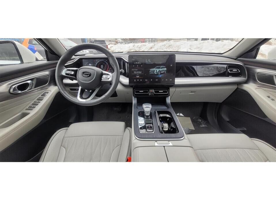 GAC GS8, II 2.0 AT (231 л.с.) 4WD