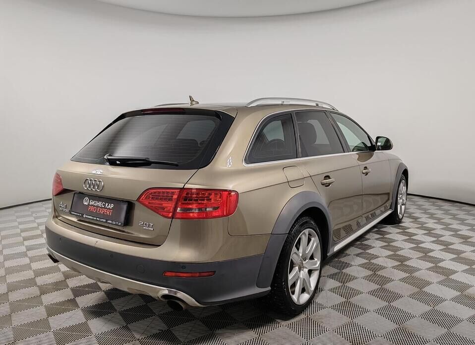 Audi A4 allroad, IV (B8) 2.0 AMT (211 л.с.) 4WD