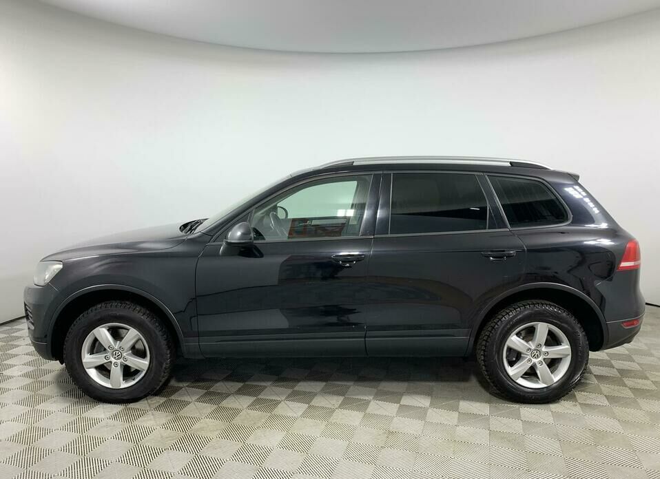 Volkswagen Touareg 3.0d AT (204 л.с.) 4WD
