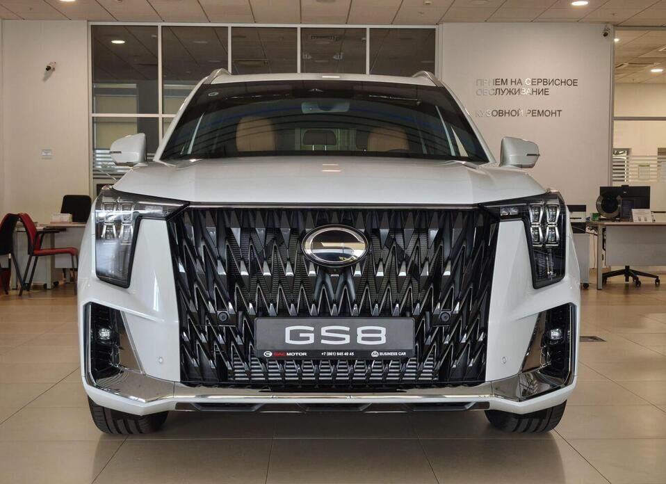 GAC GS8, II Dragon 2.0hyb CVT (190 л.с.) 4WD