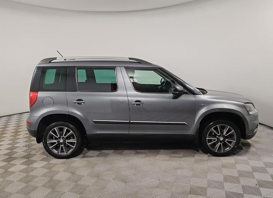 Skoda Yeti, I Рестайлинг 1.4 AMT (125 л.с.)