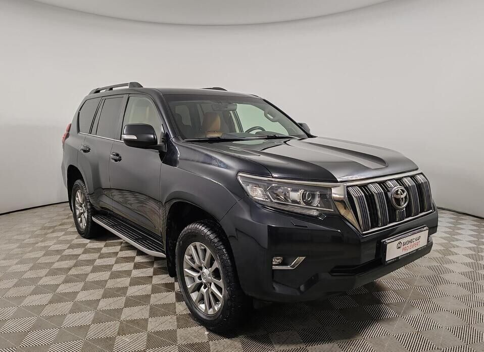Toyota Land Cruiser Prado, 150 Series Рестайлинг 2 2.8d AT (177 л.с.) 4WD