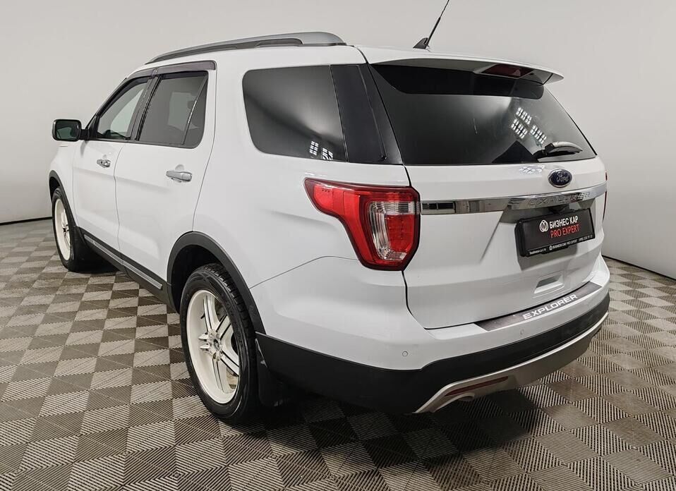 Ford Explorer, V 3.5 AT (249 л.с.) 4WD