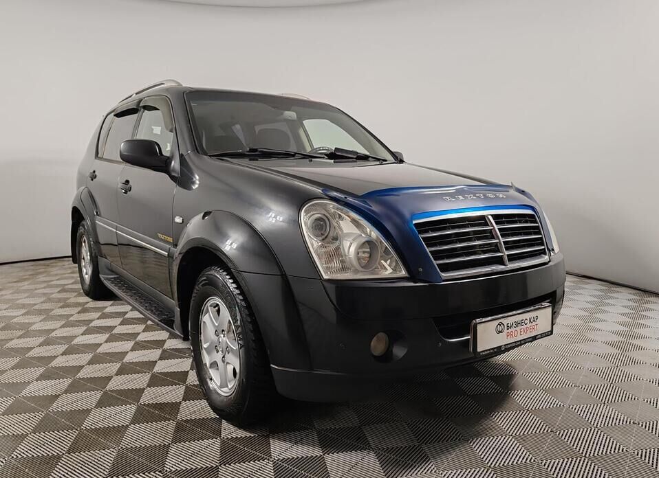 SsangYong Rexton, II 2.7d AT (163 л.с.) 4WD
