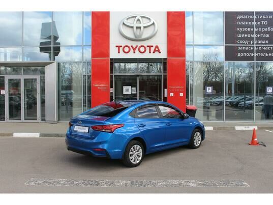 Hyundai Solaris, 2018 г., 98 892 км