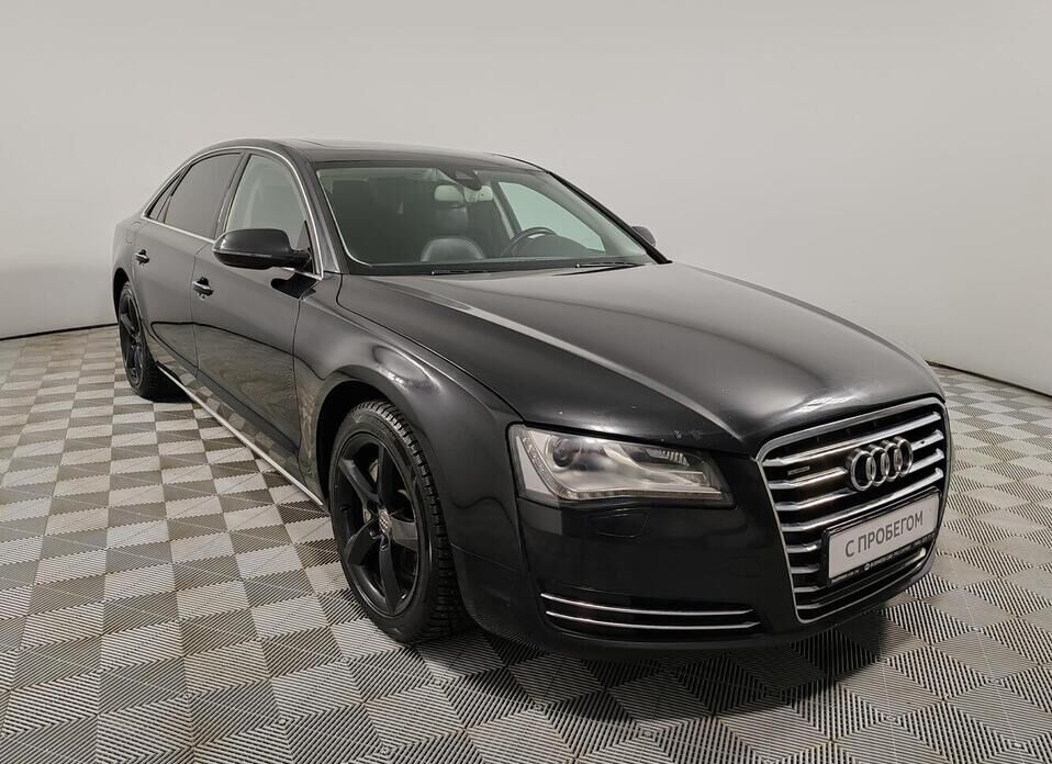 Audi A8 3.0 AT (290 л.с.) 4WD